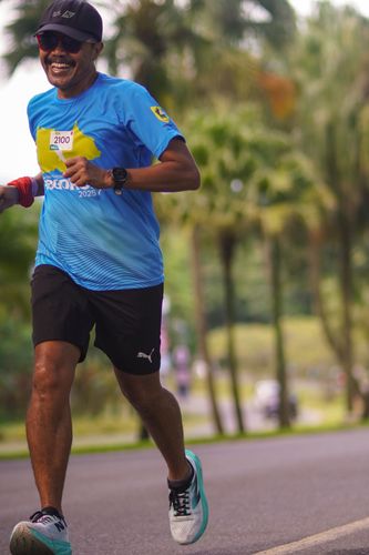 Race photo from Chasing Bogorun 2025