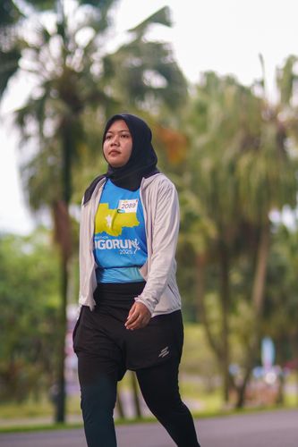 Race photo from Chasing Bogorun 2025