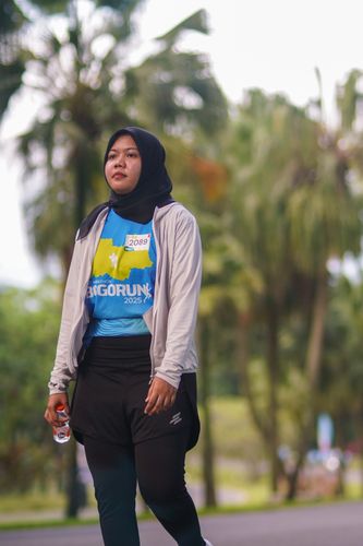 Race photo from Chasing Bogorun 2025