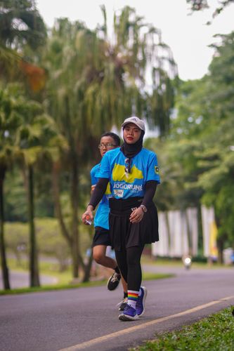 Race photo from Chasing Bogorun 2025