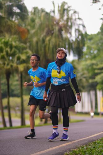 Race photo from Chasing Bogorun 2025