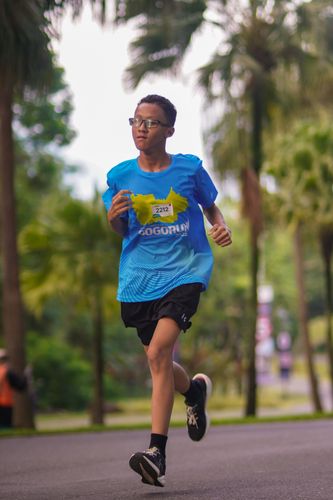 Race photo from Chasing Bogorun 2025