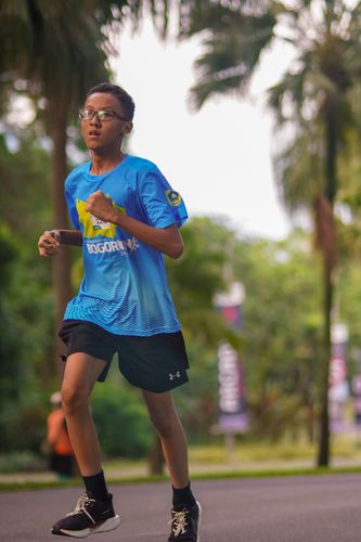 Race photo from Chasing Bogorun 2025