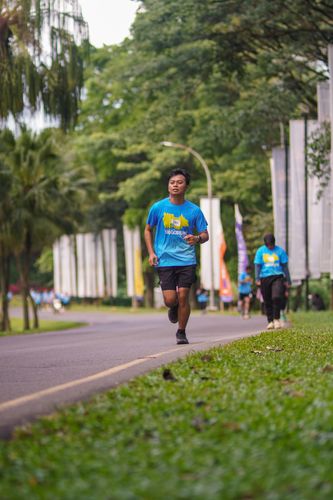 Race photo from Chasing Bogorun 2025