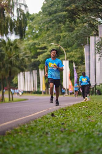 Race photo from Chasing Bogorun 2025