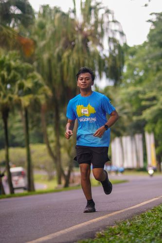 Race photo from Chasing Bogorun 2025