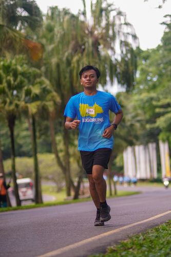 Race photo from Chasing Bogorun 2025
