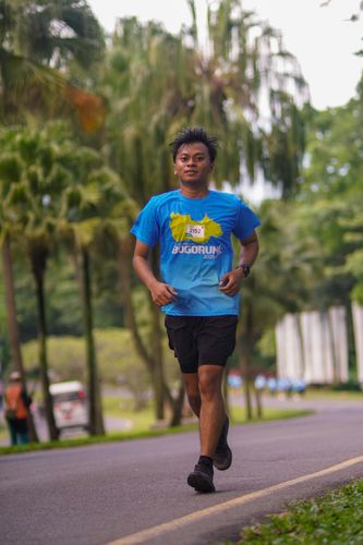 Race photo from Chasing Bogorun 2025
