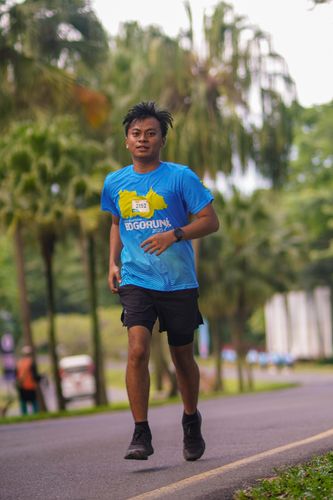 Race photo from Chasing Bogorun 2025