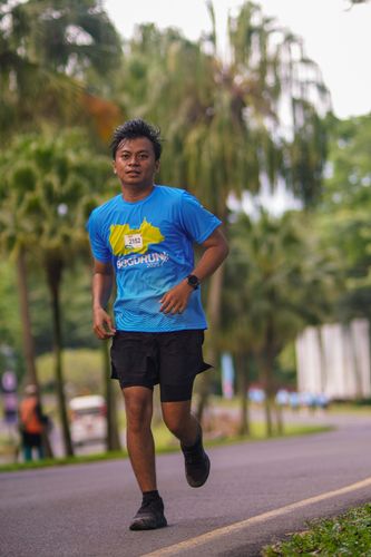 Race photo from Chasing Bogorun 2025