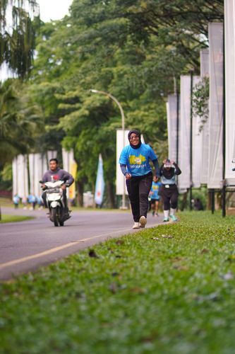 Race photo from Chasing Bogorun 2025