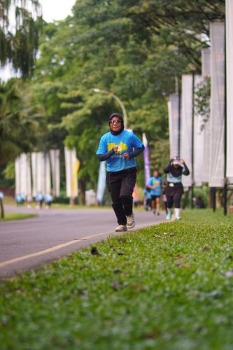 Race photo from Chasing Bogorun 2025