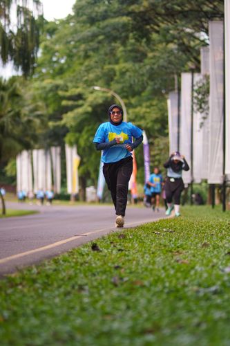 Race photo from Chasing Bogorun 2025