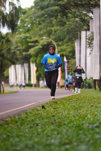 Race photo from Chasing Bogorun 2025