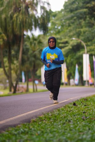 Race photo from Chasing Bogorun 2025