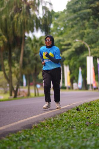 Race photo from Chasing Bogorun 2025
