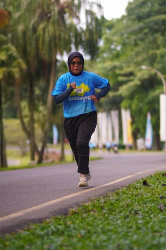 Race photo from Chasing Bogorun 2025