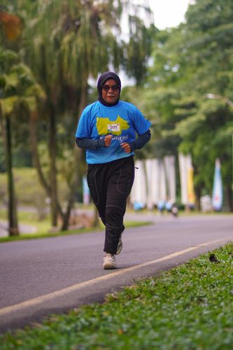 Race photo from Chasing Bogorun 2025