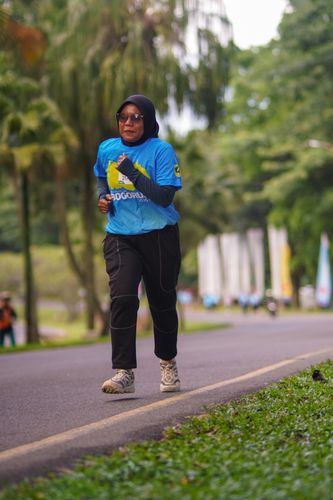 Race photo from Chasing Bogorun 2025