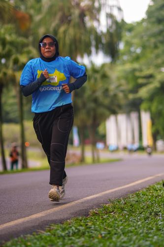 Race photo from Chasing Bogorun 2025