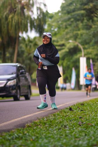 Race photo from Chasing Bogorun 2025