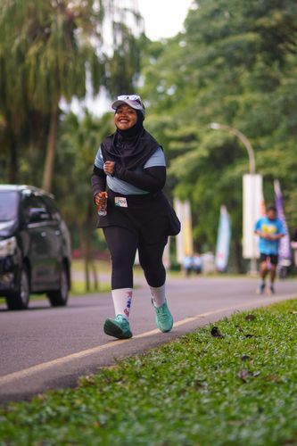 Race photo from Chasing Bogorun 2025