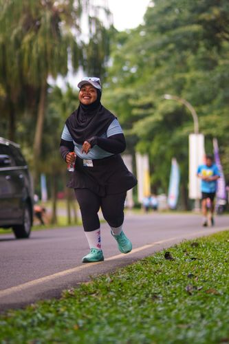 Race photo from Chasing Bogorun 2025