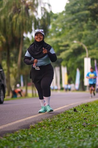 Race photo from Chasing Bogorun 2025