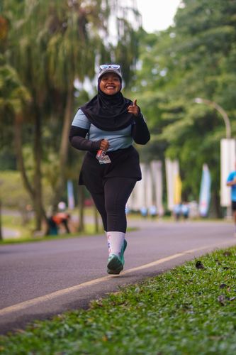 Race photo from Chasing Bogorun 2025