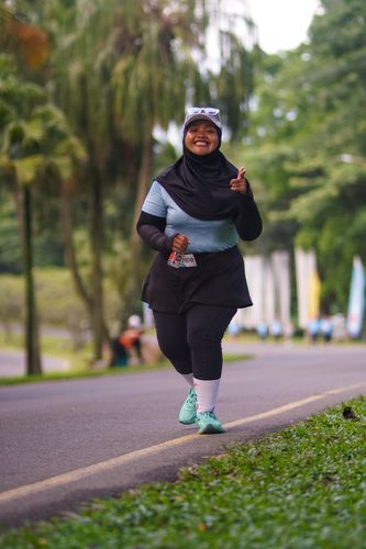 Race photo from Chasing Bogorun 2025