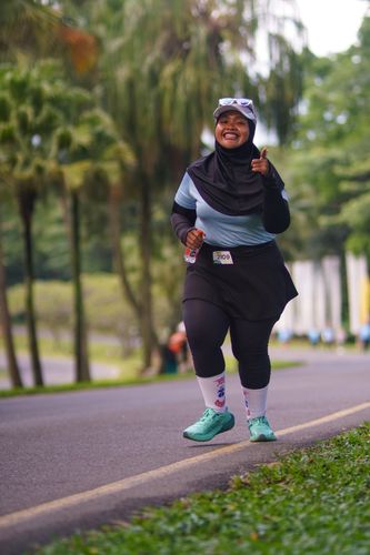 Race photo from Chasing Bogorun 2025