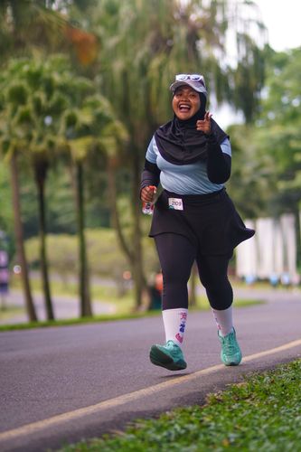 Race photo from Chasing Bogorun 2025