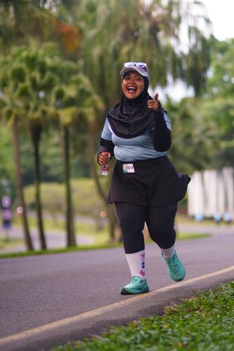 Race photo from Chasing Bogorun 2025