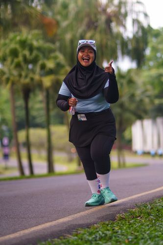 Race photo from Chasing Bogorun 2025
