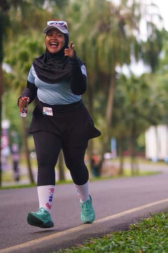 Race photo from Chasing Bogorun 2025