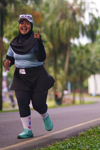 Race photo from Chasing Bogorun 2025