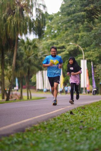 Race photo from Chasing Bogorun 2025
