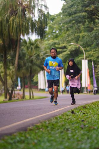 Race photo from Chasing Bogorun 2025