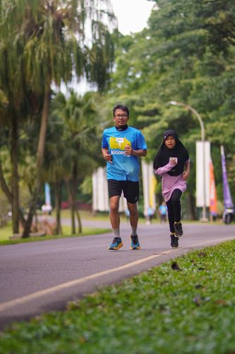 Race photo from Chasing Bogorun 2025