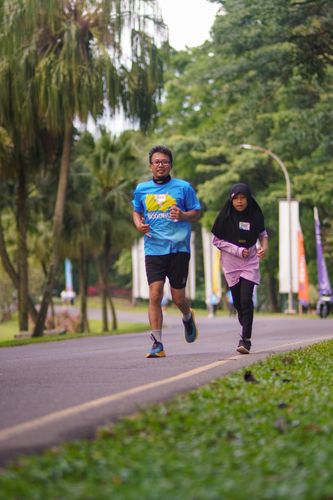 Race photo from Chasing Bogorun 2025
