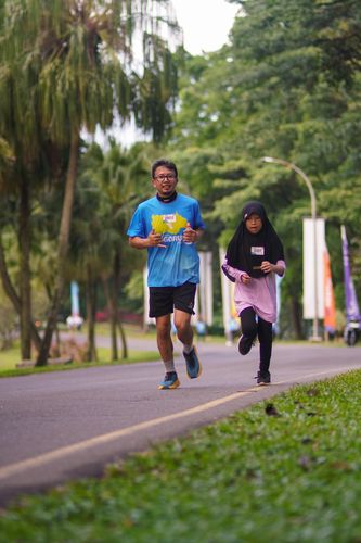 Race photo from Chasing Bogorun 2025