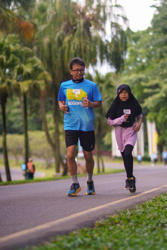 Race photo from Chasing Bogorun 2025