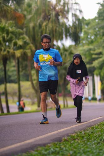 Race photo from Chasing Bogorun 2025