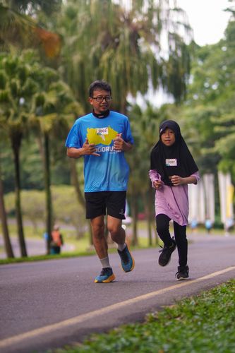 Race photo from Chasing Bogorun 2025