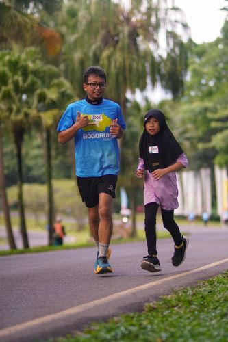Race photo from Chasing Bogorun 2025