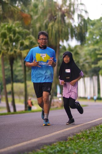 Race photo from Chasing Bogorun 2025