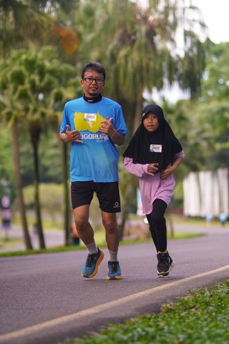 Race photo from Chasing Bogorun 2025