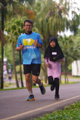 Race photo from Chasing Bogorun 2025