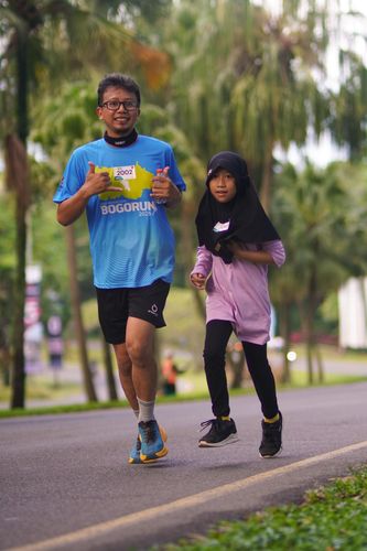 Race photo from Chasing Bogorun 2025