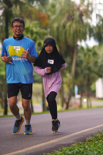 Race photo from Chasing Bogorun 2025